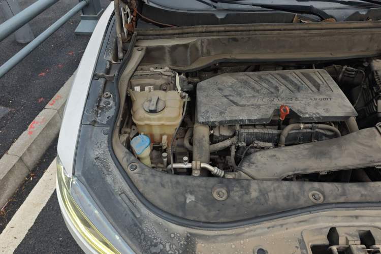 Used Haval F7 2020 1.5T Two-Wheel Drive i-Type Engine Bay Right