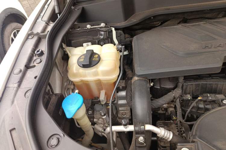 Used Haval F7 2020 1.5T Two-Wheel Drive i-Trend Engine Bay Right