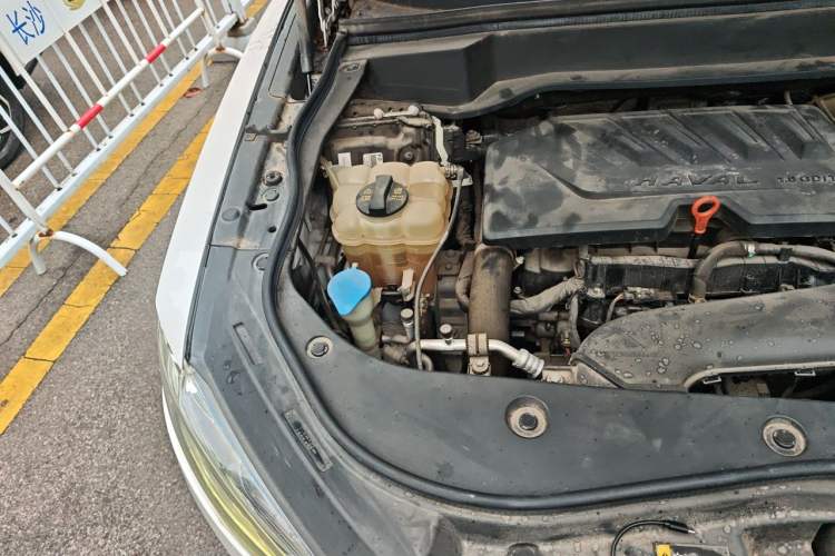 Used Haval F7 2020 1.5T Two-Wheel Drive iCool Engine Bay Right