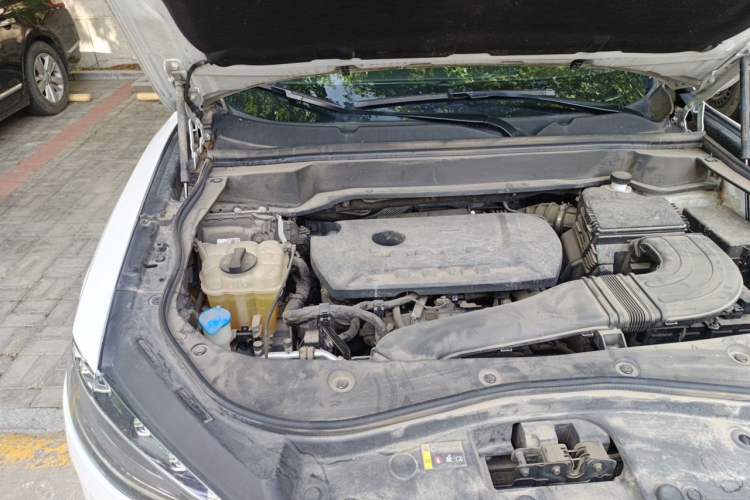 Used Haval F7 2020 2.0T Two-Wheel Drive i-Van Engine Bay Right