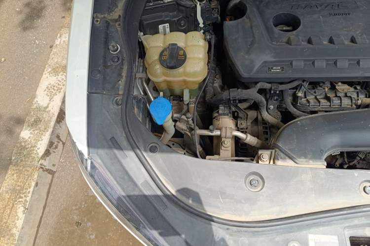 Used Haval F7 2020 2.0T Two-Wheel Drive i-Active Engine Bay Right