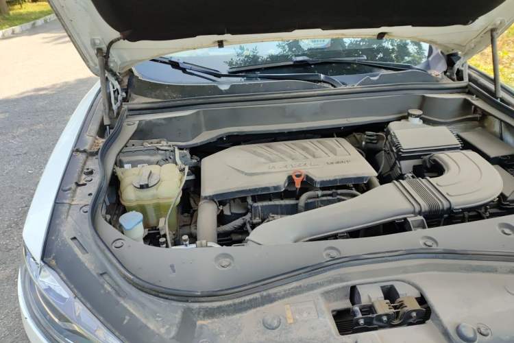 Used Haval F7 2020 1.5T Two-Wheel Drive iCool Engine Bay Right