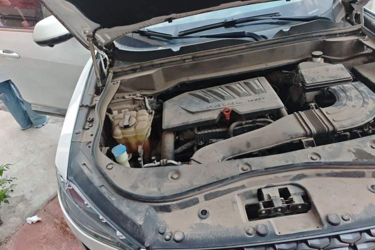 Used Haval F7 2020 1.5T Two-Wheel Drive i-Trend Engine Bay Right