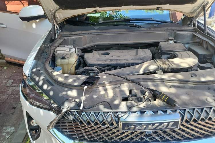 Used Haval F7 2020 2.0T Two-Wheel Drive i-Active Engine Bay Right
