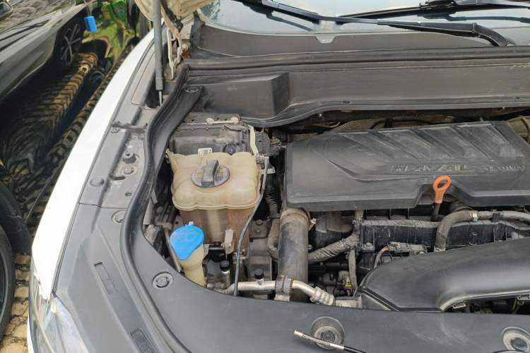 Used Haval F7 2020 1.5T Two-Wheel Drive i-Trend Engine Bay Right