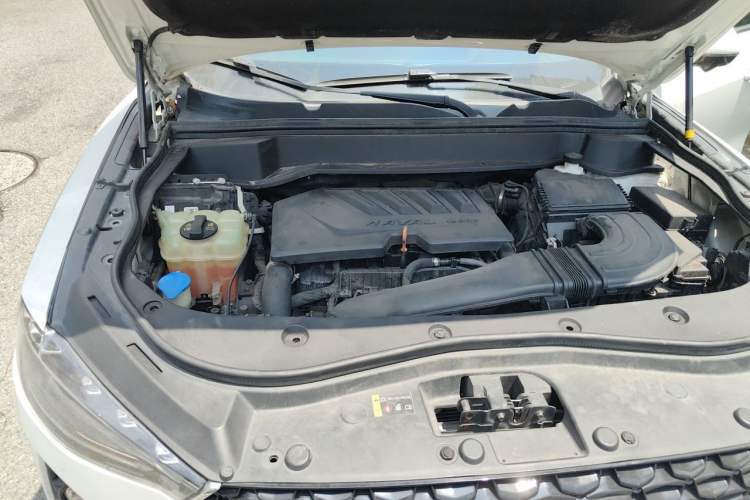 Used Haval F7 2020 1.5T Two-Wheel Drive i-Trend Engine Bay Right