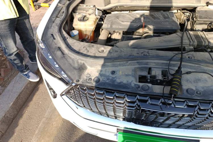 Used Haval F7 2020 1.5T Two-Wheel Drive i-Type Engine Bay Right