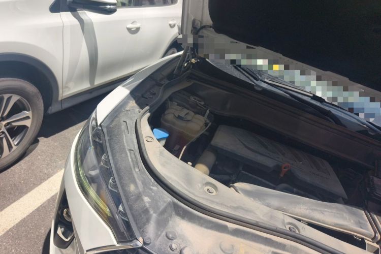 Used Haval F7 2020 1.5T Two-Wheel Drive i-Trend Engine Bay Right