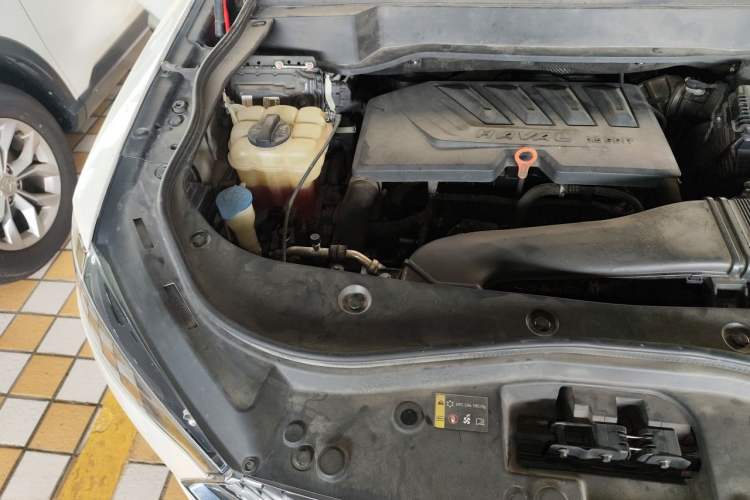 Used Haval F7 2020 1.5T Two-Wheel Drive i-Trend Engine Bay Right