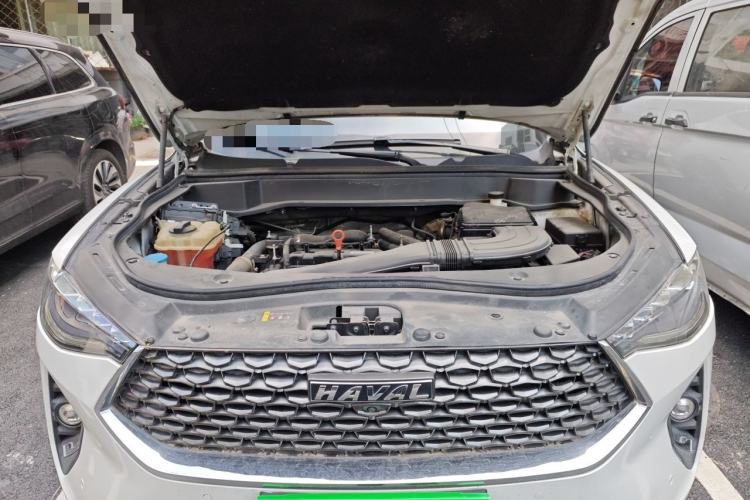 Used Haval F7 2020 1.5T Two-Wheel Drive i-Trend Engine Bay