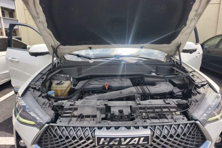 Used Haval F7 2020 1.5T Two-Wheel Drive i-Trend Engine Bay