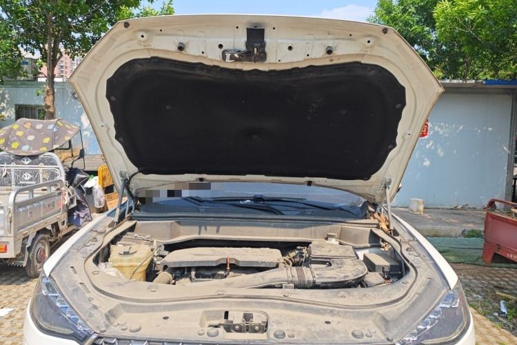Used Haval F7 2020 1.5T Two-Wheel Drive i-Type Engine Bay