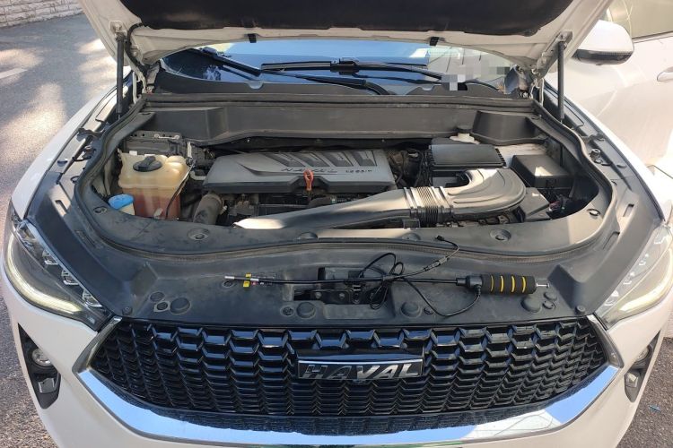 Used Haval F7 2020 1.5T Two-Wheel Drive i-Type Engine Bay