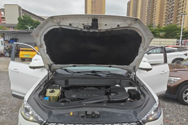 Used Haval F7 2020 2.0T Two-Wheel Drive i-Van Engine Bay