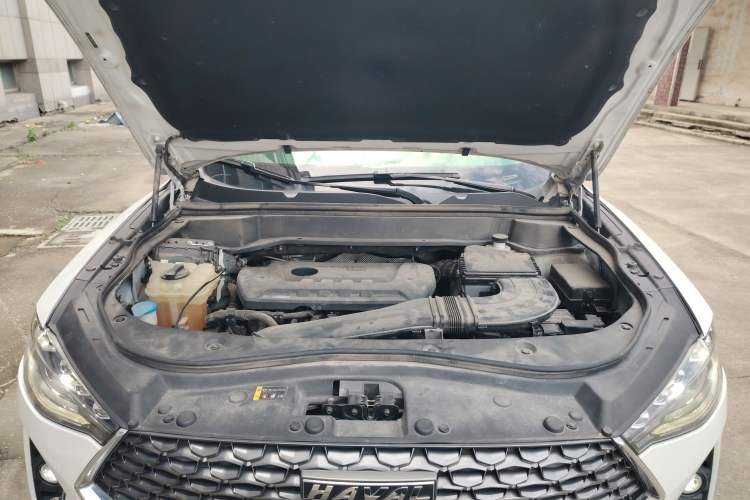Used Haval F7 2020 2.0T Two-Wheel Drive i-Van Engine Bay
