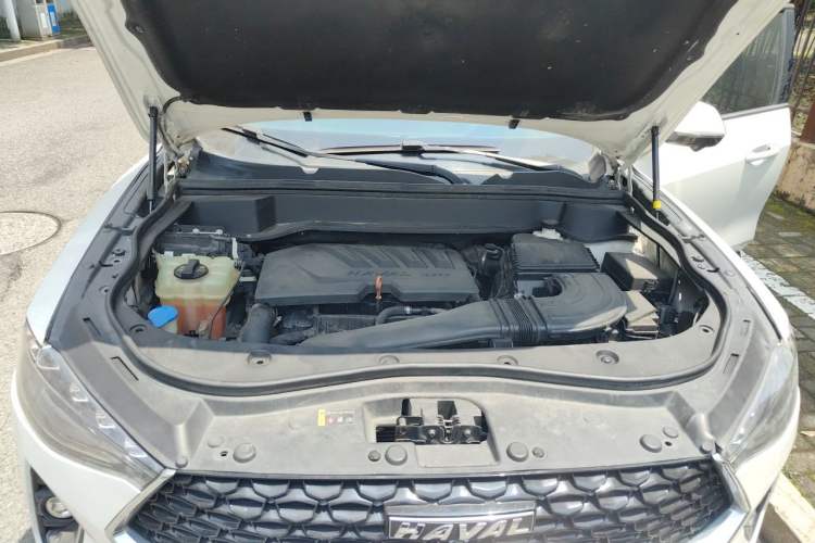 Used Haval F7 2020 1.5T Two-Wheel Drive i-Trend Engine Bay