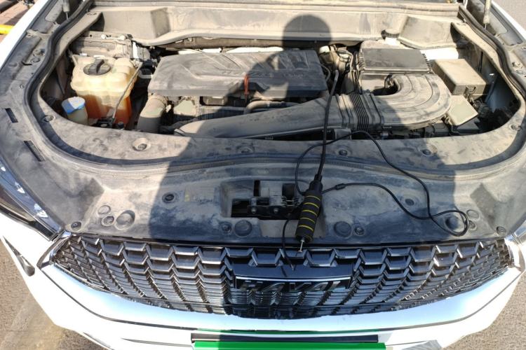 Used Haval F7 2020 1.5T Two-Wheel Drive i-Type Engine Bay