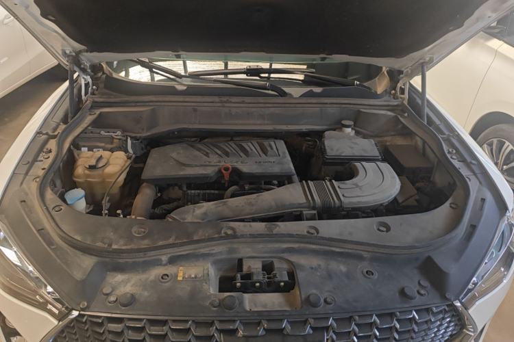 Used Haval F7 2020 1.5T Two-Wheel Drive i-Type Engine Bay