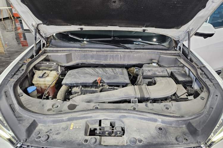 Used Haval F7 2020 1.5T Two-Wheel Drive i-Trend Engine Bay