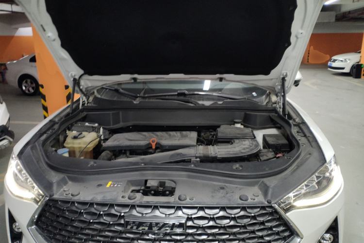 Used Haval F7 2020 1.5T Two-Wheel Drive i-Trend Engine Bay