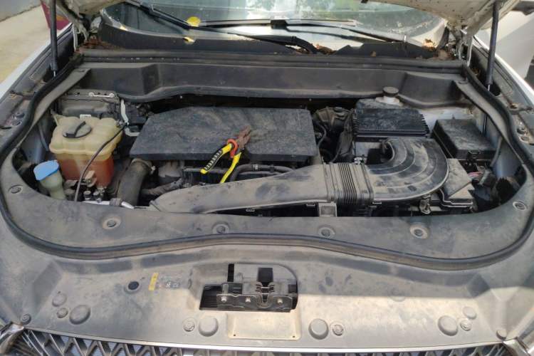 Used Haval F7 2020 1.5T Two-Wheel Drive iCool Engine Bay