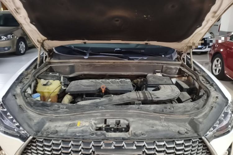 Used Haval F7 2020 1.5T Two-Wheel Drive i-Type Engine Bay
