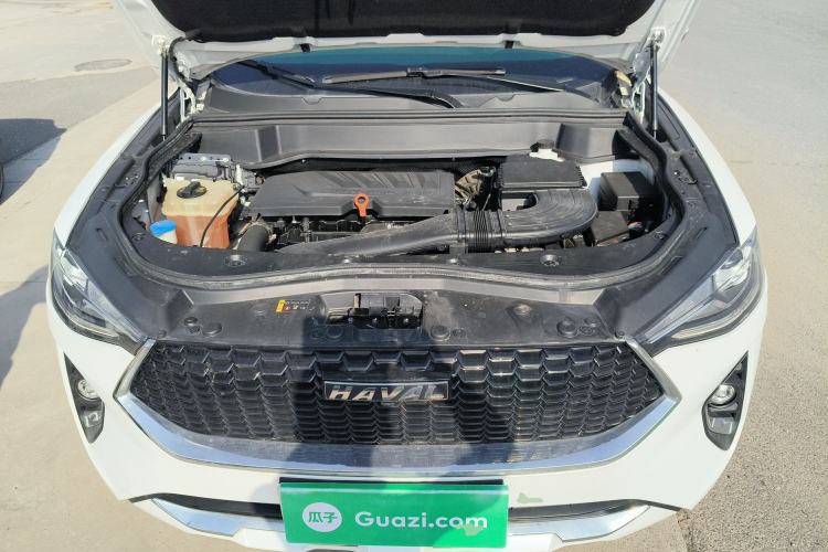 Used Haval F7 2020 1.5T Two-Wheel Drive iCool Engine Bay