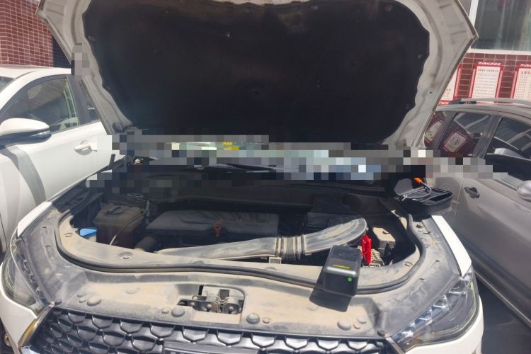 Used Haval F7 2020 1.5T Two-Wheel Drive i-Trend Engine Bay