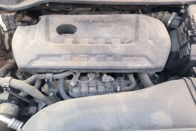 Used Haval F7 2020 2.0T Two-Wheel Drive i-Active Engine Bay