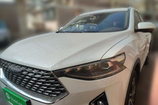 Used Haval F7 2020 2.0T All-Wheel Drive iJoy