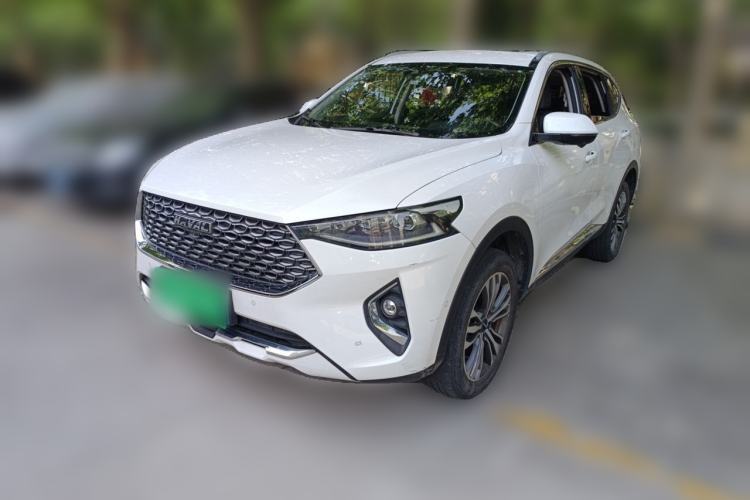 Used Haval F7 2020 2.0T Two-Wheel Drive i-Van Guazi used car, China used car export, Used car for sale, Used  cars, Cheapest cars for sale