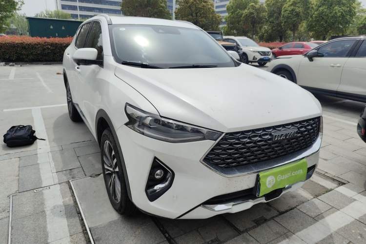 Used Haval F7 2020 2.0T All-Wheel Drive iJoy Exterior 1