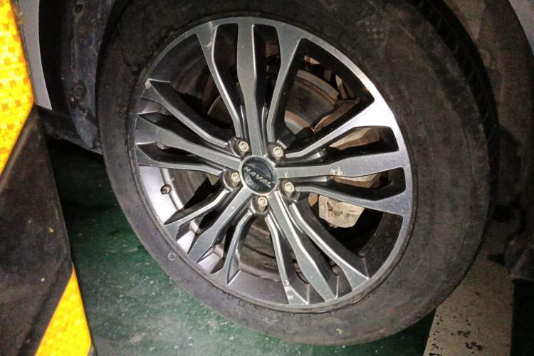 Used Haval F7 2020 2.0T All-Wheel Drive iJoy Exterior 1
