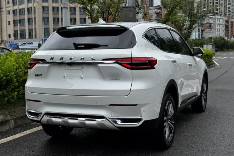 Used Haval F7 2020 2.0T Two-Wheel Drive i-Van Exterior 1