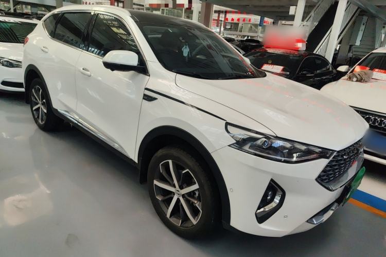 Used Haval F7 2020 1.5T Two-Wheel Drive i-Trend Exterior 1