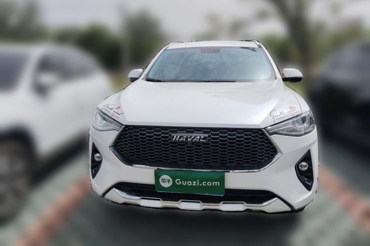 Used Haval F7 2020 1.5T Two-Wheel Drive iCool Exterior 1