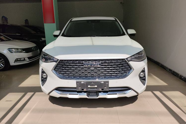 Used Haval F7 2020 1.5T Two-Wheel Drive i-Trend Exterior 1
