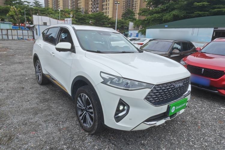 Used Haval F7 2020 2.0T Two-Wheel Drive i-Van Exterior 1