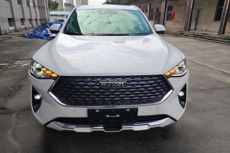 Used Haval F7 2020 2.0T Two-Wheel Drive i-Van Exterior 1