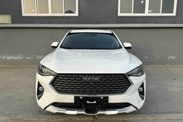 Used Haval F7 2020 2.0T All-Wheel Drive iJoy Exterior 1
