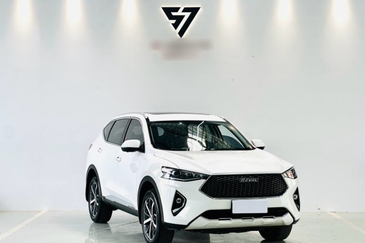 Used Haval F7 2020 1.5T Two-Wheel Drive i-Type Exterior 2