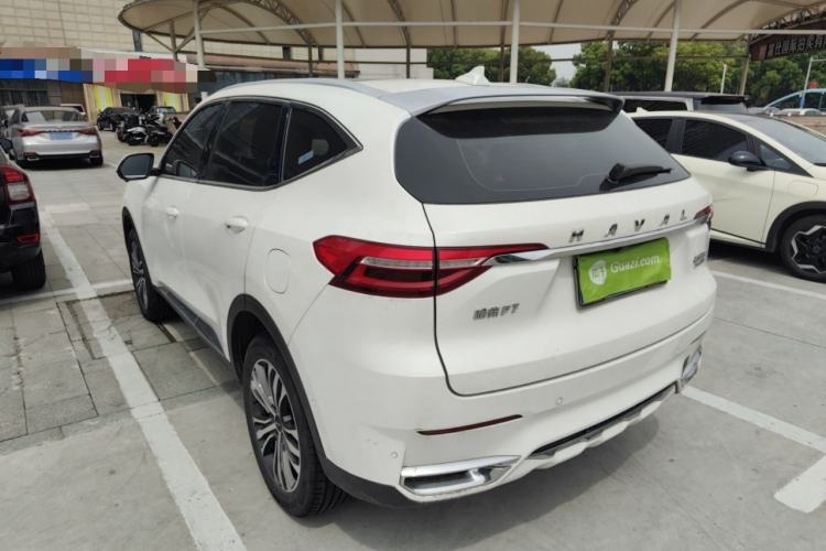 Used Haval F7 2020 2.0T All-Wheel Drive iJoy Exterior 2