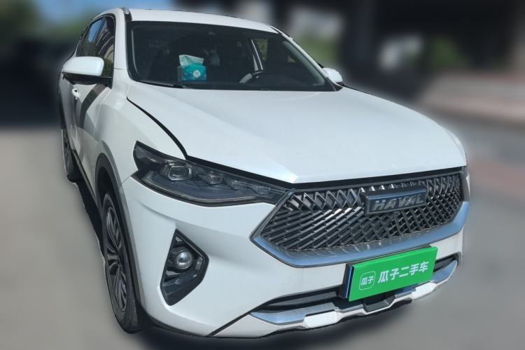 Used Haval F7 2020 2.0T Two-Wheel Drive i-Active Exterior 2
