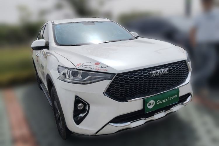 Used Haval F7 2020 1.5T Two-Wheel Drive iCool Exterior 2