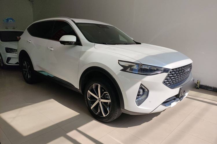 Used Haval F7 2020 1.5T Two-Wheel Drive i-Trend Exterior 2