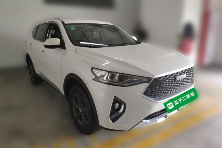 Used Haval F7 2020 1.5T Two-Wheel Drive iShow Exterior 2