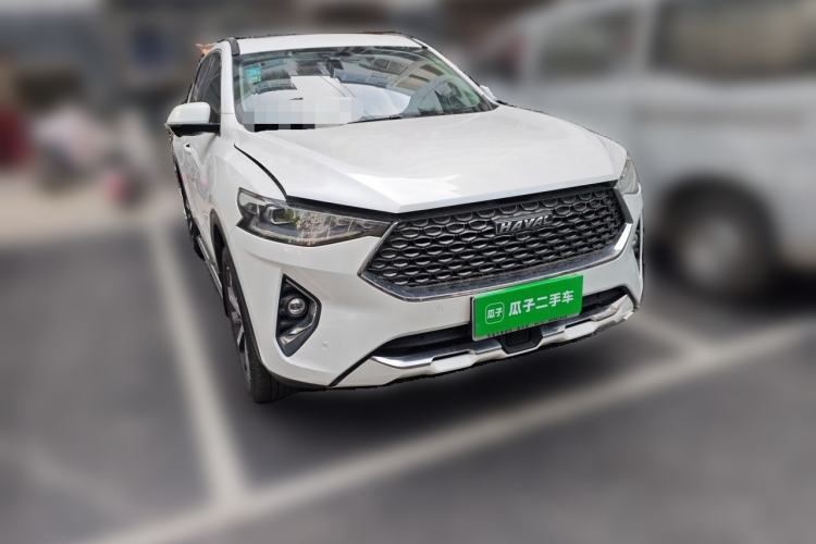 Used Haval F7 2020 1.5T Two-Wheel Drive i-Trend Exterior 2
