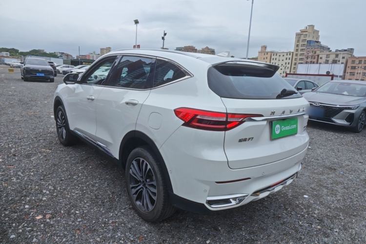 Used Haval F7 2020 2.0T Two-Wheel Drive i-Van Exterior 2