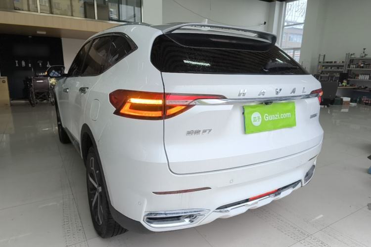Used Haval F7 2020 1.5T Two-Wheel Drive i-Trend Exterior 2