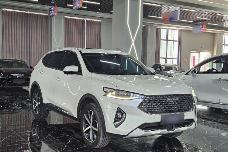Used Haval F7 2020 1.5T Two-Wheel Drive i-Trend Exterior 2